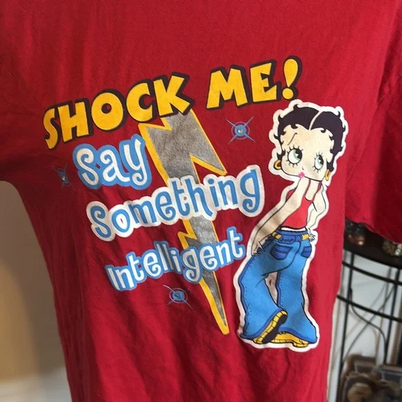 2004 Vintage Betty Boop Tee - Picture 2 of 6